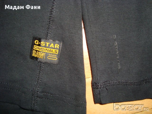 Оригинална блузка G-star S, снимка 4 - Блузи - 12661070
