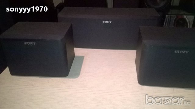 Sony ss-cn10 centar+sony ss-u10-2броя-внос швеицария, снимка 6 - Тонколони - 13143030