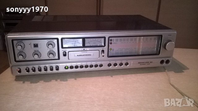 grundig receiver 30 super hifi-germany-внос швеицария, снимка 9 - Ресийвъри, усилватели, смесителни пултове - 21882799