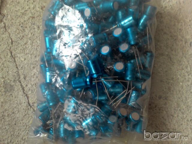 Кондензатори, снимка 3 - Други - 20621147