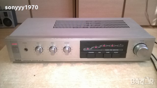 saba mi 150 stereo amplifier-внос швеицария, снимка 4 - Ресийвъри, усилватели, смесителни пултове - 25112012