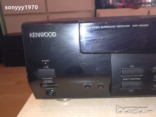 kenwood kfr-v5030d receiver-внос швеицария, снимка 4 - Ресийвъри, усилватели, смесителни пултове - 20310197