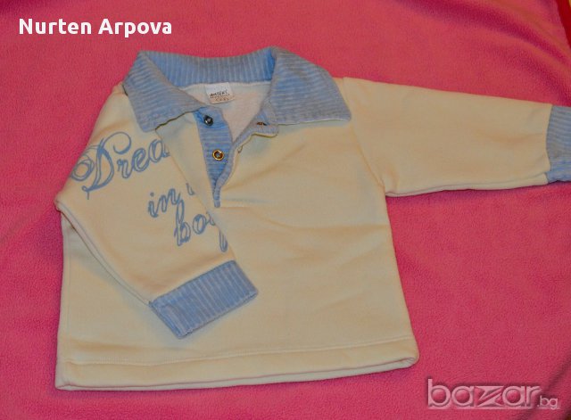 джинсов гащеризон, снимка 7 - Бебешки гащеризони - 11267871