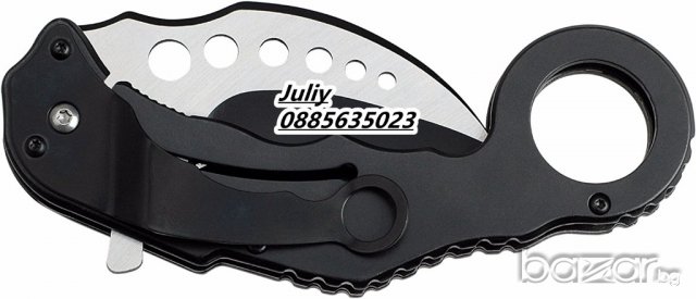 Карамбит  TAC FORCE TF-747BL, снимка 6 - Ножове - 18183954