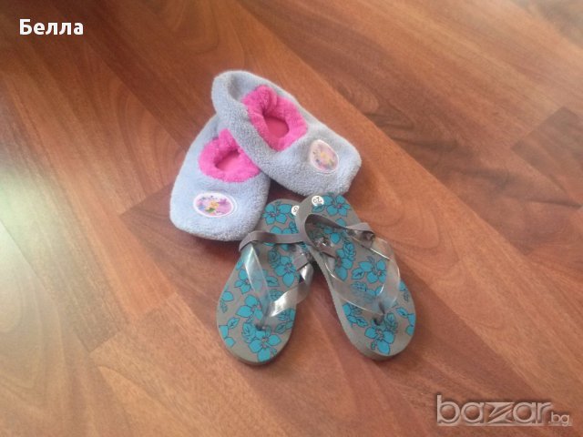 Красиви нови сандали и пантофки, 10 лв., снимка 1 - Детски сандали и чехли - 14384857