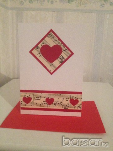 Ръчно изработени картички, снимка 9 - Романтични подаръци - 9624299