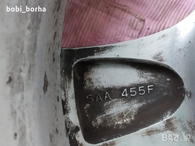 продавам оригинални лети джанти 2 броя от хонда джаз 2007 година , снимка 7 - Гуми и джанти - 23680180