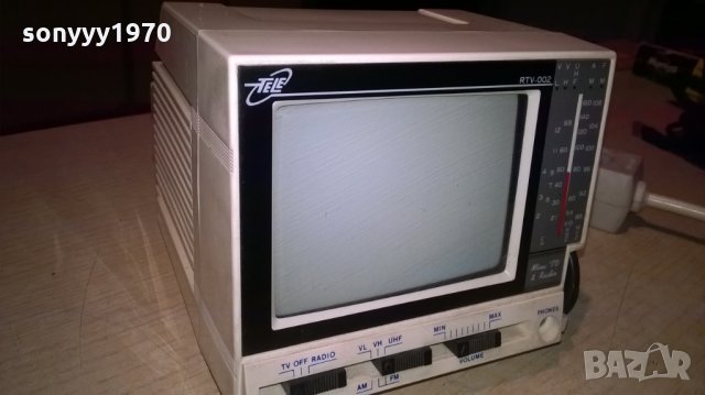 tele rtv-002 made in taiwan r.o.c-внос швеция, снимка 4 - Телевизори - 25425680