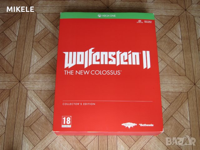 Wolfenstein 2 The New Colossus Collector's Edition Xbox One, снимка 1 - Игри за Xbox - 25709354