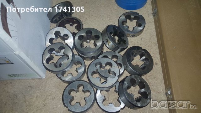 Плашки, снимка 2 - Резервни части за машини - 18867939