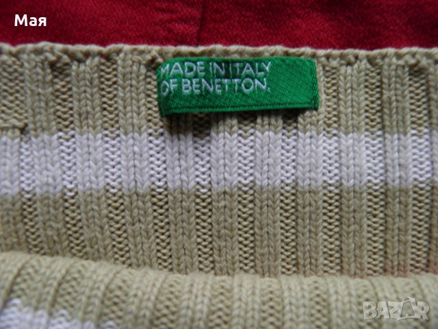 Дамски сет панталон Only и пуловер Benetton, снимка 12 - Панталони - 26155782