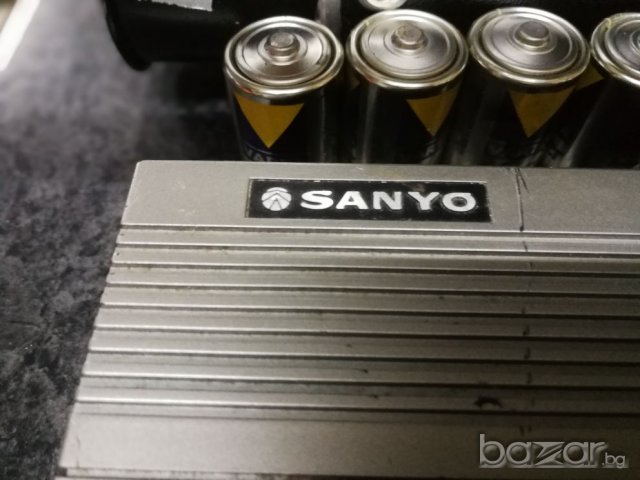 Касетофон, самоучител Sanyo TRC 9010, снимка 5 - Радиокасетофони, транзистори - 21107922