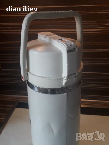 Стар термос, снимка 7 - Антикварни и старинни предмети - 24308403