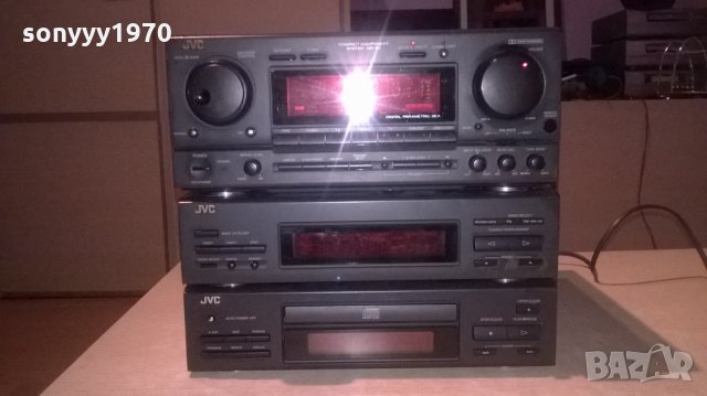 jvc-receiver-made in japan-от 3 части-за ремонт-внос швеция, снимка 2 - Ресийвъри, усилватели, смесителни пултове - 25654991