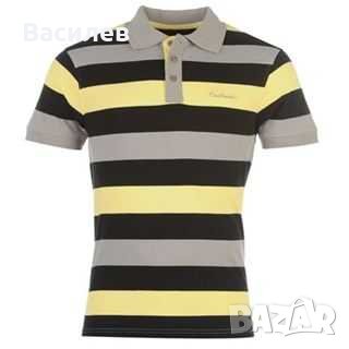 Pierre Cardin оригинална спортна риза райе L внос Англия, снимка 1 - Ризи - 24846572
