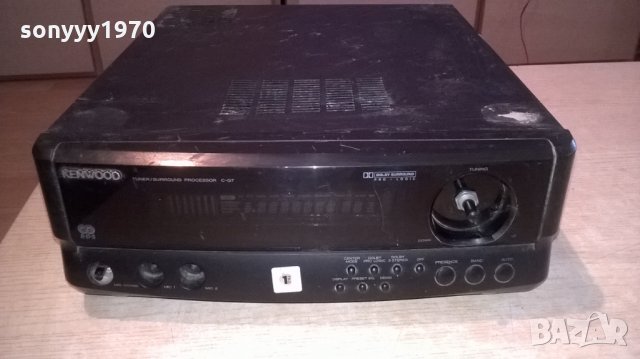 kenwood c-g7 tuner surround processor, снимка 2 - Ресийвъри, усилватели, смесителни пултове - 24573754