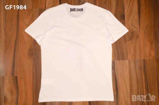 Just Cavalli - мъжка тениска размер XXL, снимка 4 - Тениски - 25382345