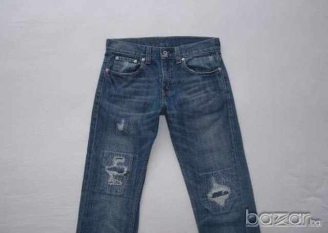 Levis, мъжки дънкови бермуди,511 ТМ, 30х30 , снимка 3 - Къси панталони - 16372176