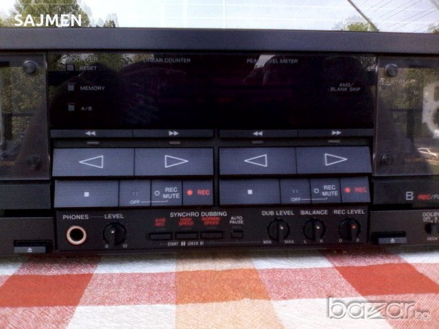 SONY TC-WR900 .ДЕК, снимка 8 - Аудиосистеми - 21426345