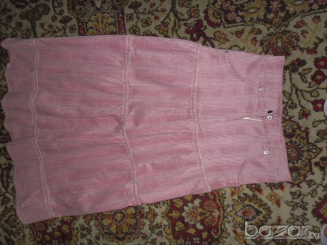 лот в цвят пепел от рози-дънки,пола сако, снимка 4 - Панталони - 17706137