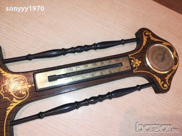 ретро колекция-часовник хидро барометър-внос швеицария, снимка 9 - Колекции - 20290337