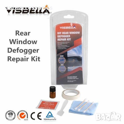 Лепило Eлектропроводимо за ремонт на платки и реотаните на задните стъкла на автомобилите Visbella V, снимка 6 - Аксесоари и консумативи - 13339135