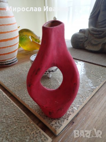 керамична ваза 