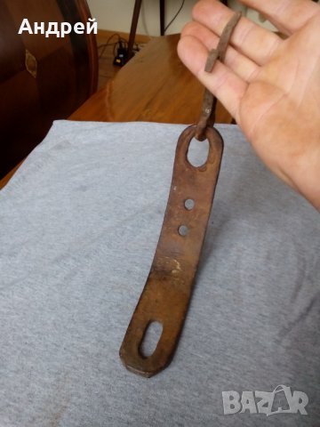 Старинна заключалка за врата, снимка 6 - Антикварни и старинни предмети - 24314061