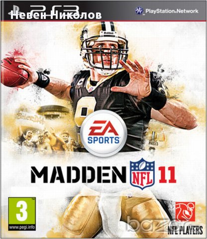 Madden NFL 11 - PS3 оригинална игра