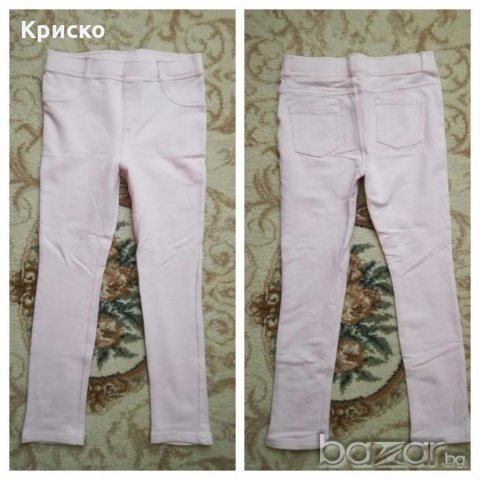 6-8 г. Маркови дънки, панталони, джинси, клинове , снимка 4 - Детски клинове - 18411932