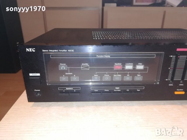 nec 2x60w made in japan-внос швеицария, снимка 4 - Ресийвъри, усилватели, смесителни пултове - 21544629