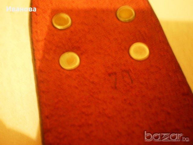 Разкошен колан от естествена кожа- цвят бордо, снимка 5 - Колани - 20869350