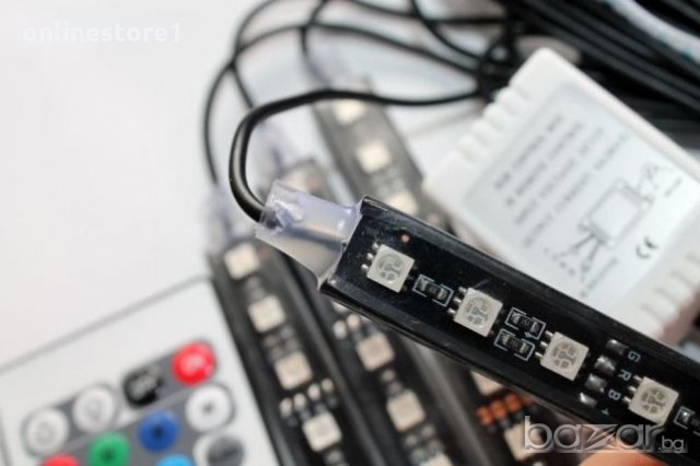 Неон за кола - всички цветове + дистанционно, снимка 7 - Аксесоари и консумативи - 20224369