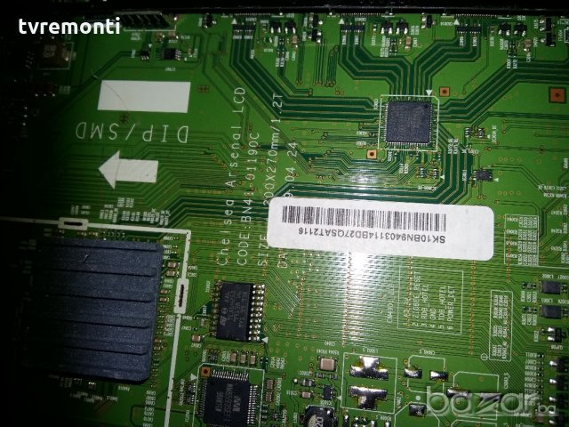 Mainboard BN41-01190C BN94-03114B, снимка 3 - Части и Платки - 19475926