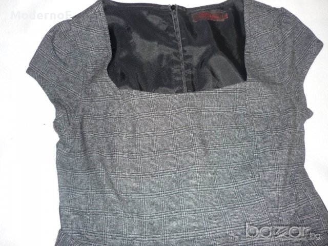 С Стилна рокля тип сукман - есен зима, снимка 2 - Сукмани - 15727650