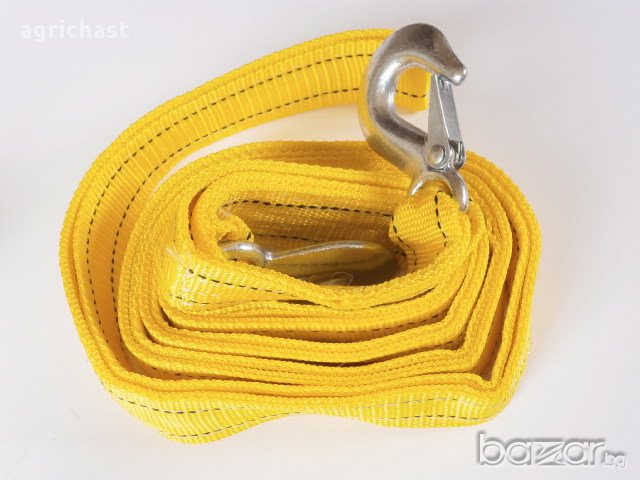 Колан / въже / за теглене на аварирали превозни средства., снимка 6 - Аксесоари и консумативи - 11815809
