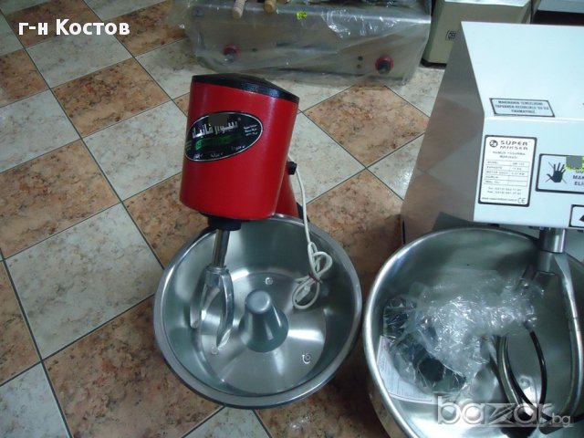 Тестомесачки тип Ви-лични Нови от 5кг. до 50кг. тесто Цени от 1300лв. до 2.650лв.   , снимка 5 - Обзавеждане за заведение - 11950150