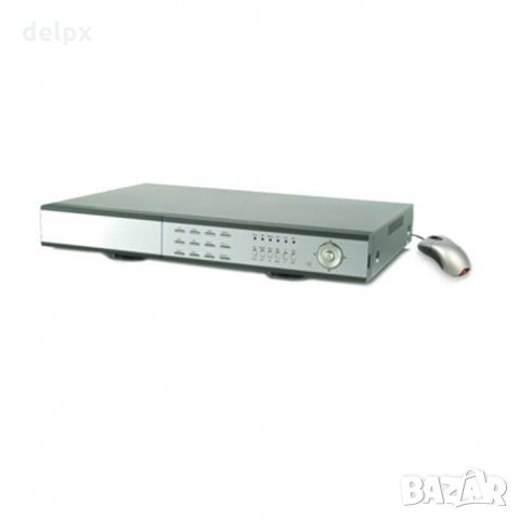 Записващо устройство DVR-8208 за 8 камери 100 кадъра LAN ДУ, снимка 1 - Други - 24728837