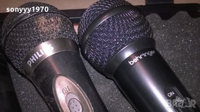shure yamaha philips behringer-микрофони-внос швеицария, снимка 11 - Микрофони - 23907222
