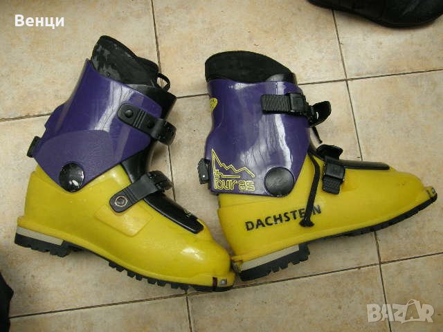 Туринг ски обувки DACHSTEIN-27-28.5 см., снимка 4 - Зимни спортове - 24017556