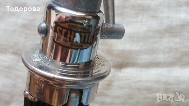 Тринога,статив довоенен ,немски, снимка 2 - Антикварни и старинни предмети - 25975901