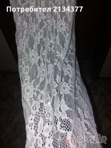 Продавам нова бяла официална рокля, снимка 4 - Рокли - 23527845