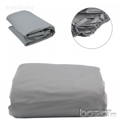 Покривало за автомобил голямо XL размер универсално, снимка 2 - Аксесоари и консумативи - 21464791
