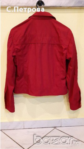 Дамско червено яке "Jones" Л рр., снимка 9 - Якета - 14844550