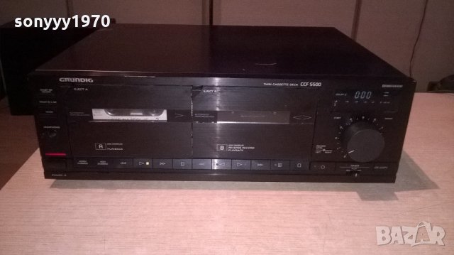 grundig ccf 5500 deck-внос швеицария, снимка 4 - Декове - 22144490