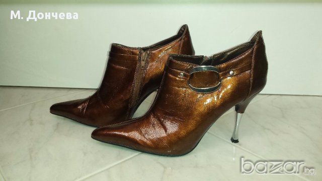Нови ботуши №40,5, снимка 6 - Дамски ботуши - 13624263