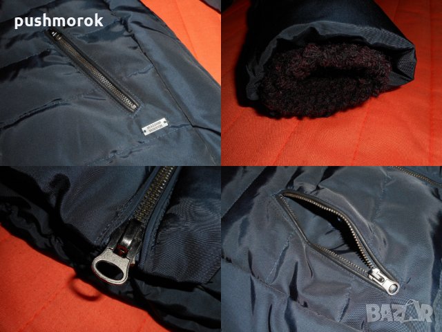 MAISON SCOTCH Slim-Fit Long Length Down Jacket, снимка 7 - Якета - 23046647