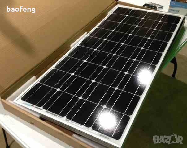 Нови Соларен панел 100W 150W 250W контролер solaren panel poly crystal, снимка 2 - Друга електроника - 17878760