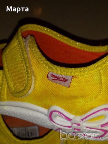 31 номер обувки момиче Superfit, снимка 3 - Детски маратонки - 19109187