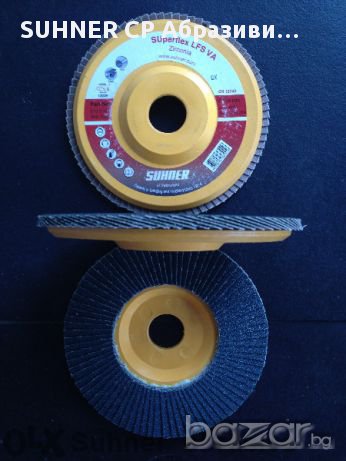 Ламелни дискове за шлайфане на INOX / Неръждаема стомана, снимка 3 - Резервни части за машини - 11574266